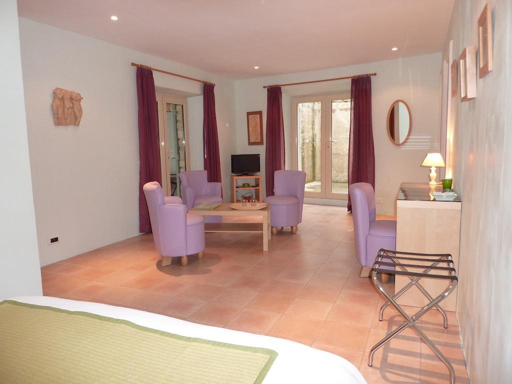 Le Mas Del Sol Bed and Breakfast Bonnieux Pokój zdjęcie