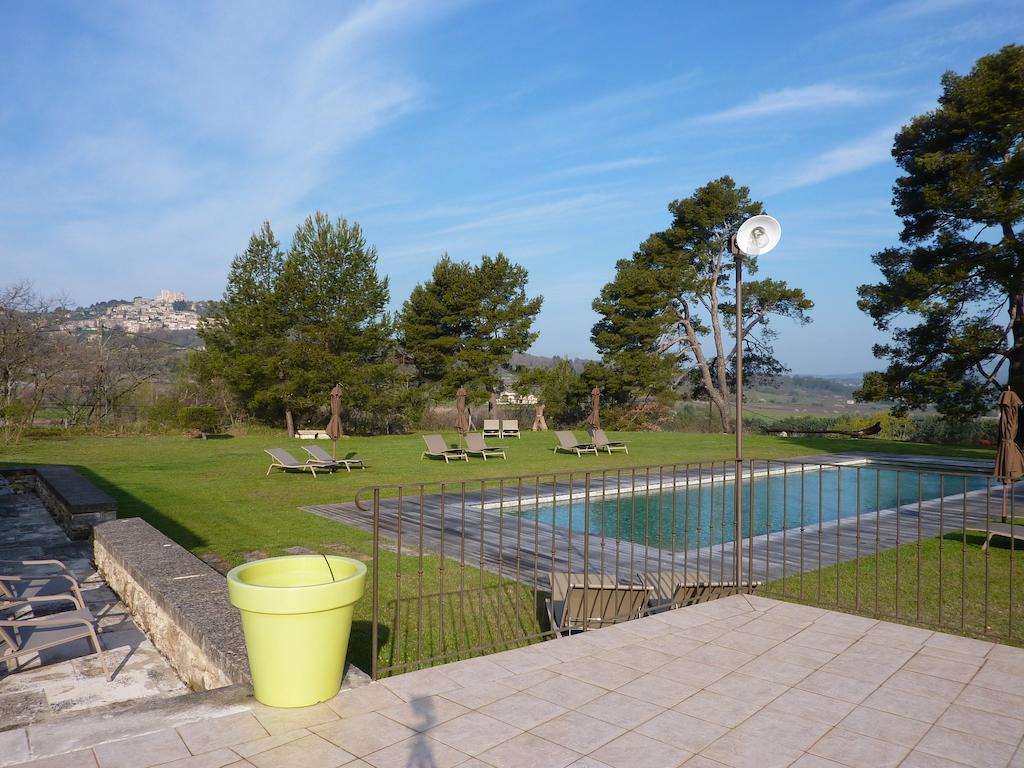 Le Mas Del Sol Bed and Breakfast Bonnieux Zewnętrze zdjęcie
