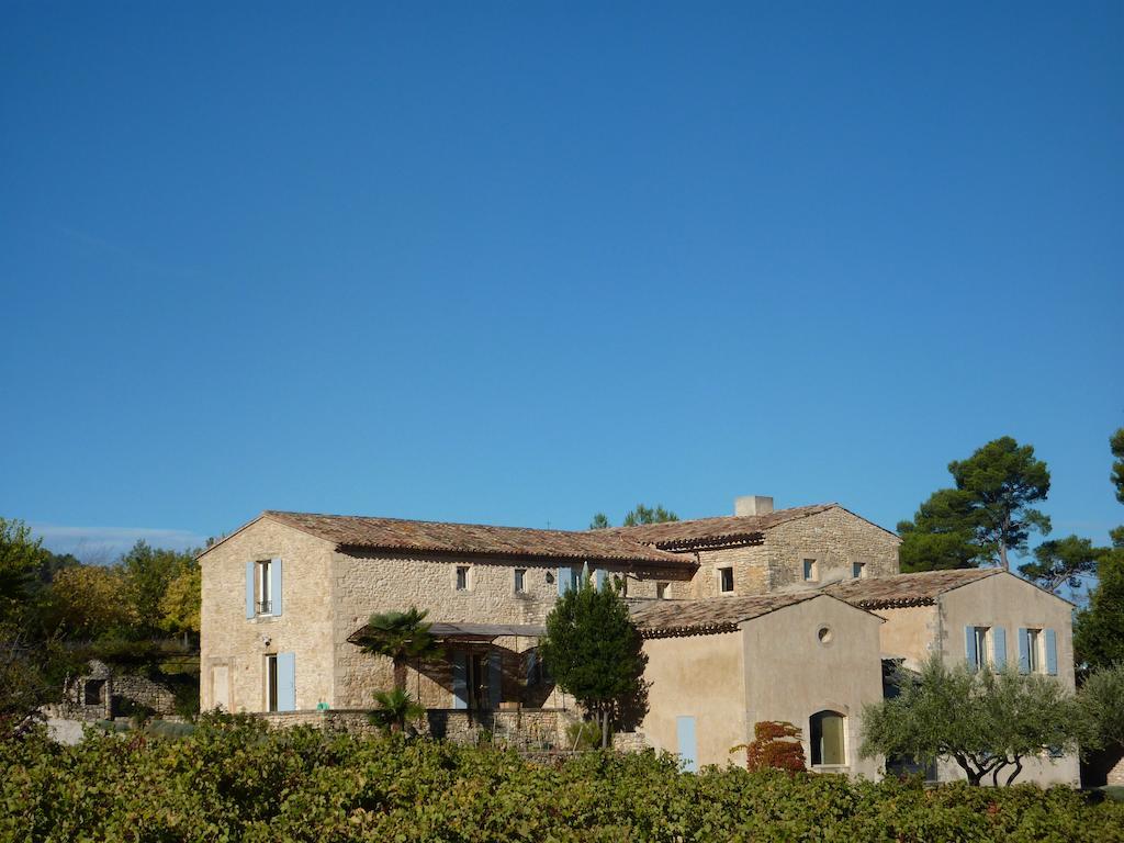 Le Mas Del Sol Bed and Breakfast Bonnieux Zewnętrze zdjęcie